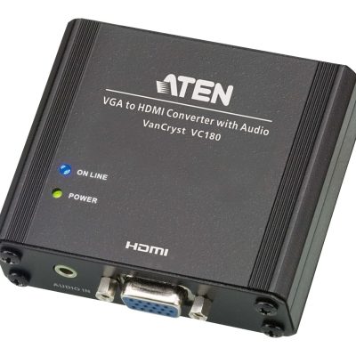 Aten VGA/Audio to HDMI Converter VC180-AT-G