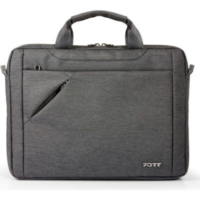 PORT DESIGNS Sydney ECO Fits up to size 13-14 " Laptop case Shoulder strap Grey