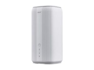 Acer Connect X6E 5G Router FF.G2KTA.001 802.11ax Ethernet LAN (RJ-45) ports 1 Mesh Support No MU-MiMO Yes 5G