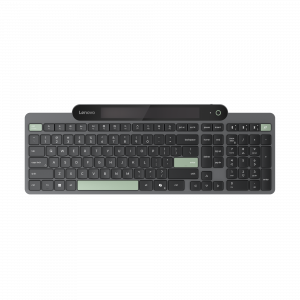 Lenovo Self-Charging Keyboard Bluetooth Estonian Black