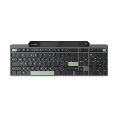 Lenovo Self-Charging Keyboard Bluetooth Estonian Black
