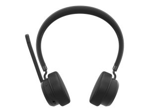 Lenovo VoIP Headset (Teams) 4XD1M80020 Bluetooth Built-in microphone Wireless Black