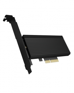Raidsonic Converter for 1x HDD/SSD for PCIe x4 slot IB-PCI208-HS Black