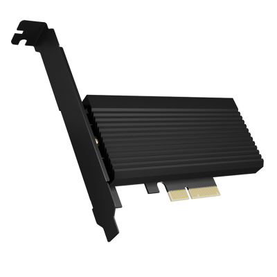 Raidsonic Converter for 1x HDD/SSD for PCIe x4 slot IB-PCI208-HS Black