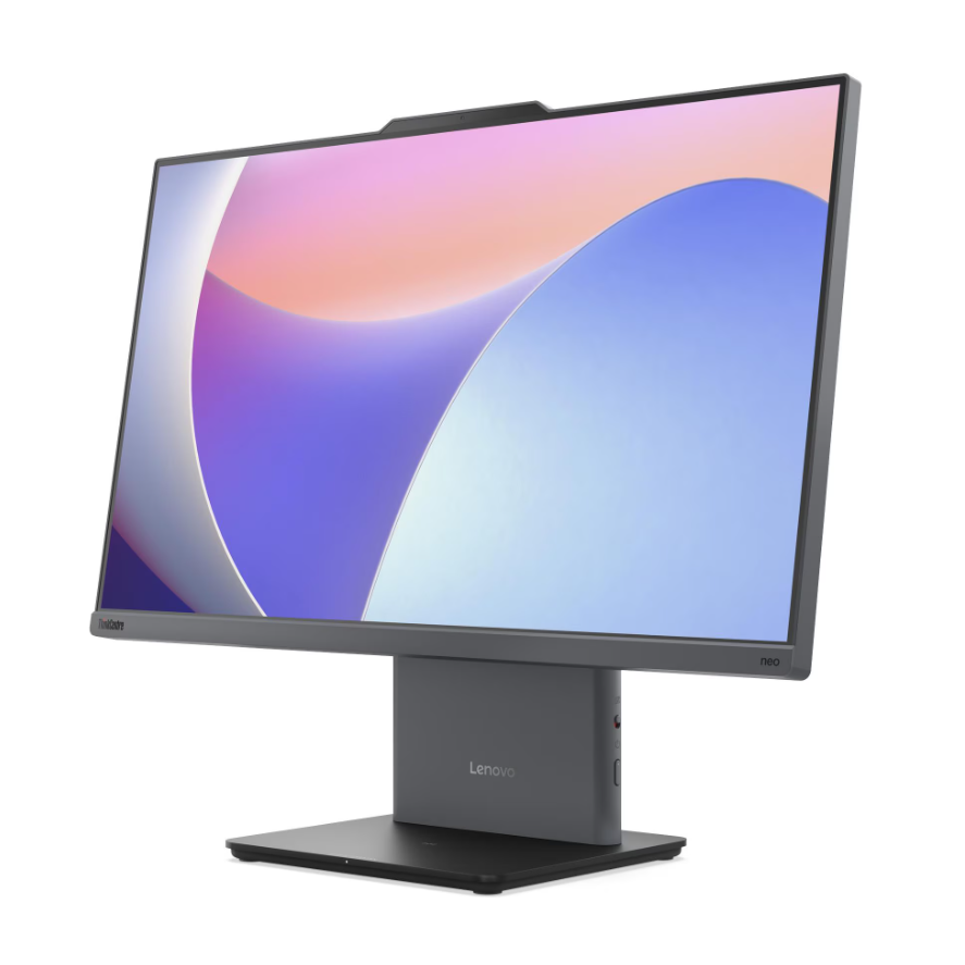 Lenovo ThinkCentre neo 50a 24 G5 Touchscreen Desktop AIO 23.8 " FHD Intel Core 5 210H Internal memory 16 GB SODIMM DDR5 Solid-state drive capacity 512 GB Intel Graphics Keyboard language English Windows 11 Pro Warranty 36 month(s) - Image 3