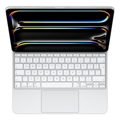 Apple Magic Keyboard for iPad Pro 13‑inch (M4) - INT White Apple