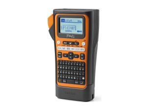 Brother PT-E310BTVP Pro Thermal Label Printer Orange/Black