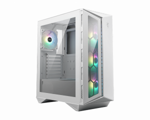 MSI MPG GUNGNIR 110R Side window White Mid-Tower ATX
