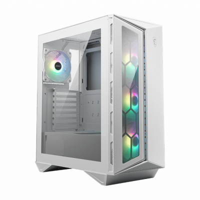 MSI MPG GUNGNIR 110R Side window White Mid-Tower ATX