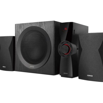 Edifier 2.1 PC Speaker System CX7 Bluetooth Black