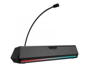 Edifier 7.1 Surround Gaming Speaker G1500 BAR 2.5 W + 2.5 W Bluetooth Wireless connection Black