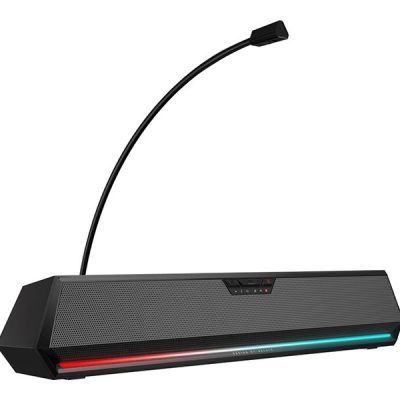 Edifier 7.1 Surround Gaming Speaker G1500 BAR 2.5 W + 2.5 W Bluetooth Wireless connection Black