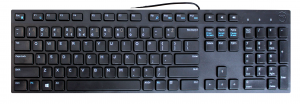 Dell KB216 Keyboard Wired Lithuanian Black