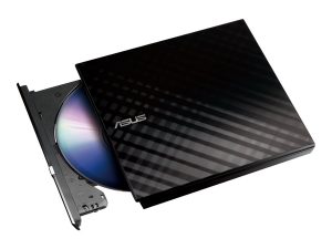 Asus SDRW-08D2S-U Lite Interface USB 2.0 DVD±RW CD read speed 24 x CD write speed 24 x Black Desktop/Notebook