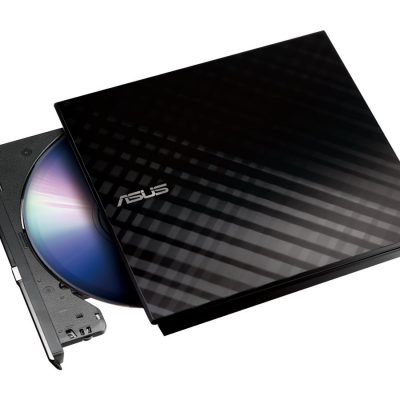 Asus SDRW-08D2S-U Lite Interface USB 2.0 DVD±RW CD read speed 24 x CD write speed 24 x Black Desktop/Notebook