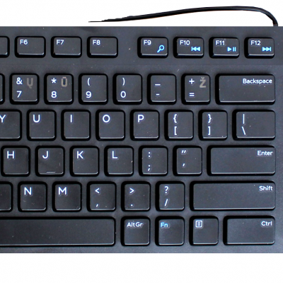 Dell KB216 Keyboard Wired Lithuanian Black