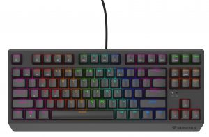 Genesis THOR 230 Mechanical Gaming Keyboard Wired US Outemu Red Black