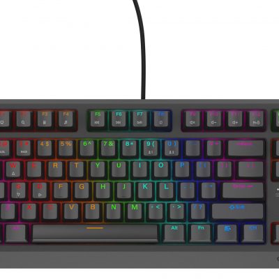 Genesis THOR 230 Mechanical Gaming Keyboard Wired US Outemu Red Black