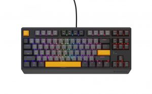 Genesis THOR 230 Mechanical Gaming Keyboard Wired US Outemu Panda Naval Blue Positive