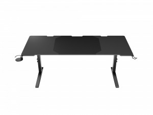Genesis Modular Gaming Desk Holm 180 RGB Anthracite Black