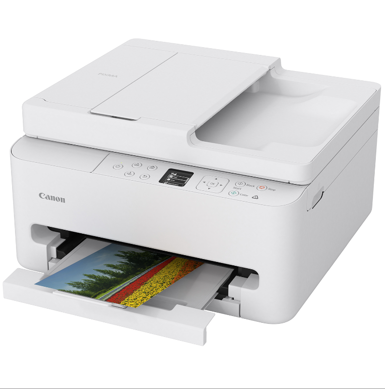 Canon Multifunctional printer PIXMA TS7550i Inkjet Colour A4 Wi-Fi White - Image 3