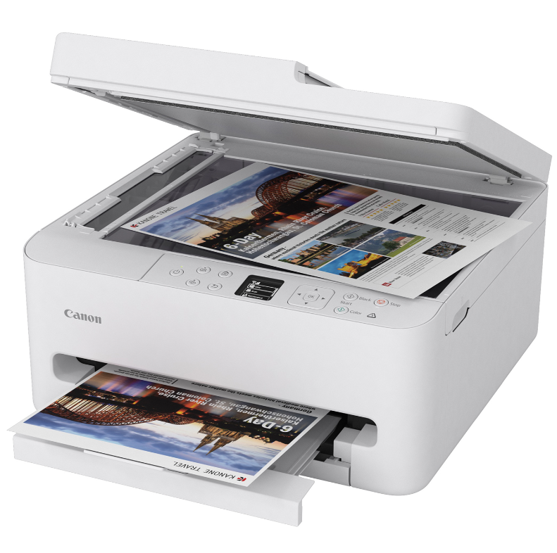 Canon Multifunctional printer PIXMA TS7550i Inkjet Colour A4 Wi-Fi White - Image 5