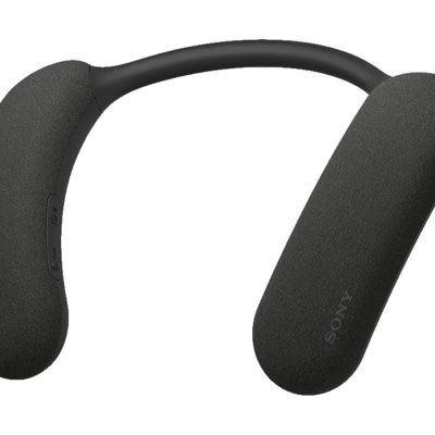 Sony Wireless Neckband Speaker HT-AN7 Bravia Theatre U Waterproof Bluetooth Wireless connection Portable Black
