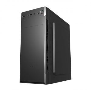 FSP Case CMT160 Black ATX Mid-Tower