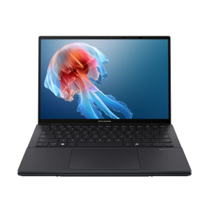 Asus Zenbook Duo UX8406CA-QL358X Inkwell Gray 14 " OLED Touchscreen FHD 1920 x 1200 pixels 60 Hz Glossy Intel Core Ultra 7 255H 16 GB LPDDR5X Solid-state drive capacity 1000 GB Intel Arc Graphics Windows 11 Pro 802.11be Bluetooth version 5.4 Keyboard language US international Keyboard backlit Warranty 24 month(s) Battery warranty 12 month(s)
