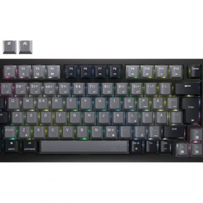 Corsair Keyboard K65 PLUS Mechanical Gaming Keyboard Wireless Nordic CORSAIR MLX Red Black