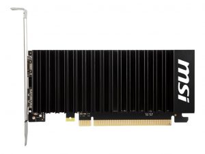MSI GeForce GT 1030 4GHD4 LP OC NVIDIA 4 GB GeForce GT 1030 DDR4 HDMI ports quantity 1 PCI Express 3.0 x16 (uses x4)