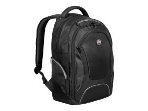 PORT DESIGNS Courchevel Fits up to size 17.3 " Backpack Shoulder strap Black