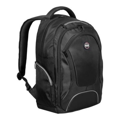 PORT DESIGNS Courchevel Fits up to size 17.3 " Backpack Shoulder strap Black