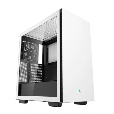 Deepcool MID TOWER CASE CH510 Side window White Mid-Tower ATX PS2