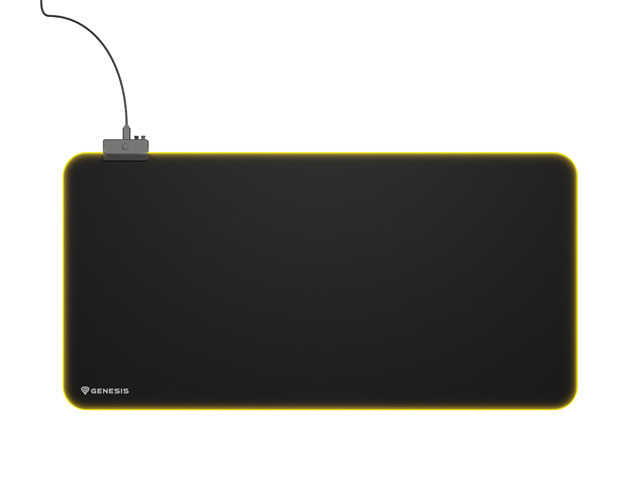 Genesis Mouse Pad Boron 500 XXL RGB Mouse pad 400 x 800 x 4 mm Black - Image 3