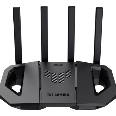 Asus Dual-band Gaming Router TUF-BE3600 802.11ax 10/100/1000 Mbit/s Ethernet LAN (RJ-45) ports 5 Mesh Support Yes MU-MiMO No No mobile broadband Antenna type External 1x USB 3.2 Gen 1