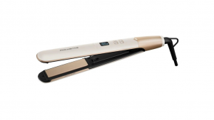 Rowenta Hair Straightener SF4633F0 Express Shine Ceramic heating system Ionic function Temperature (max) 210 °C Number of heating levels 8 Beige