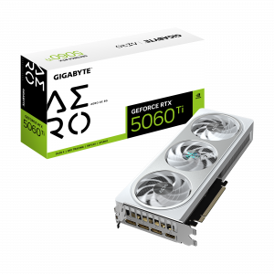 Gigabyte GeForce RTX 5060 Ti AERO OC 8G NVIDIA 8 GB GeForce RTX™5060 Ti GDDR7 HDMI ports quantity 1 PCI-E 5.0