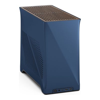 Fractal Design Computer Case Era 2 Midnight Blue mITX SFX / SFX-L