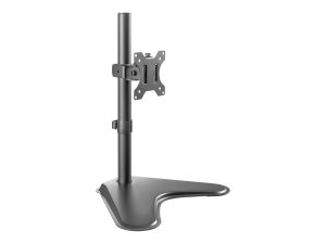 Digitus Desk Mount Adjustable Height, Rotate, Swivel Black