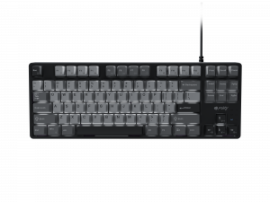Fury Kanabo K2 Gaming Keyboard Wired US Linear Black/Gray