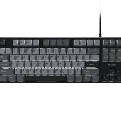Fury Kanabo K2 Gaming Keyboard Wired US Linear Black/Gray