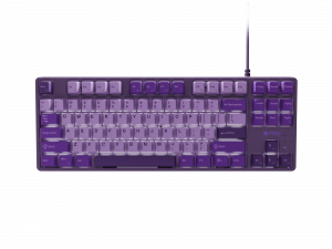 Fury Kanabo K2 Gaming Keyboard Wired US Linear Purple
