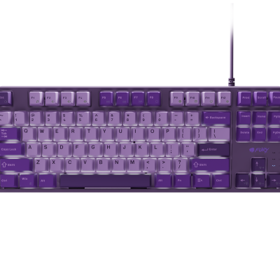Fury Kanabo K2 Gaming Keyboard Wired US Linear Purple