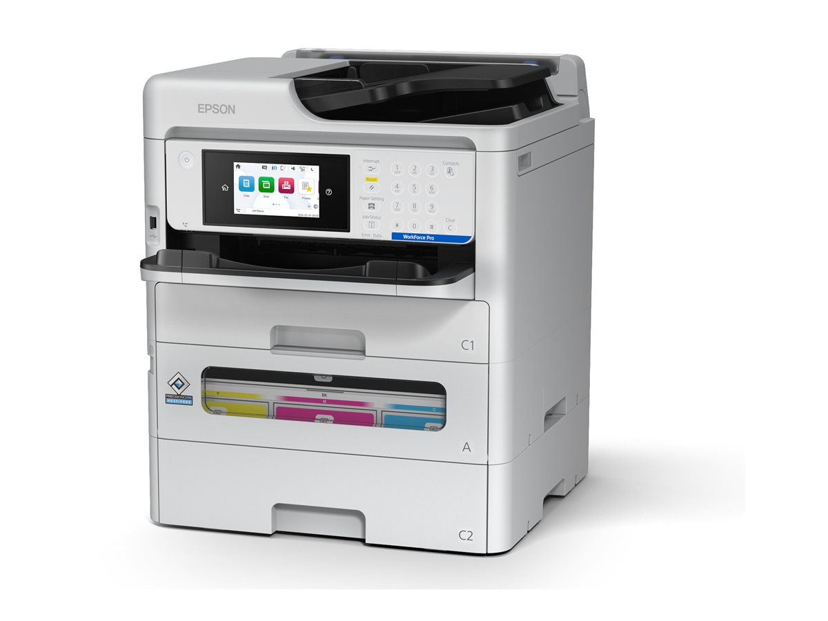 Epson WorkForce Pro EM-C800RDWF Inkjet Colour 4-in-1 A4 Wi-Fi - Image 3