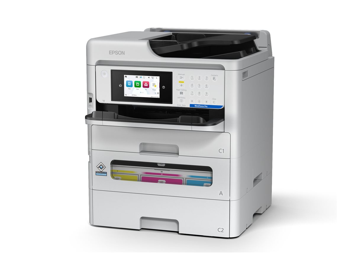 Epson WorkForce Pro EM-C800RDWF Inkjet Colour 4-in-1 A4 Wi-Fi - Image 4