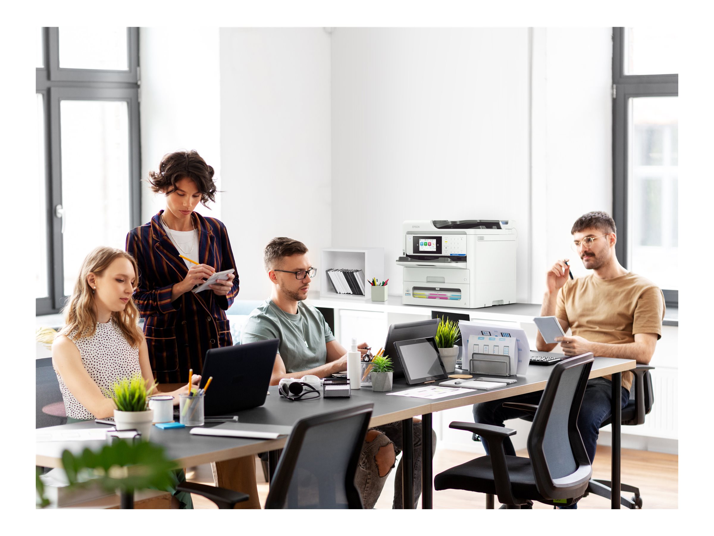 Epson WorkForce Pro EM-C800RDWF Inkjet Colour 4-in-1 A4 Wi-Fi - Image 5