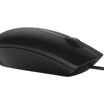 Dell Optical Mouse MS116 Wired Black