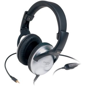 Koss Headphones UR29 Wired On-Ear Black/Silver Noise canceling
