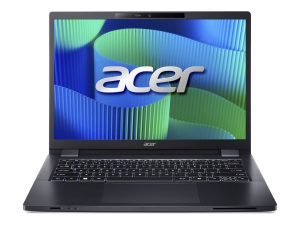 Acer TravelMate TMP414-53-G2-TCO-585Q Slate blue 14 " WUXGA 1920 x 1200 pixels Intel Core 5 120U 16 GB DDR5 Solid-state drive capacity 256 GB Intel Iris Xe Graphics Windows 11 Pro 4G Keyboard language English Keyboard backlit Warranty 36 month(s)